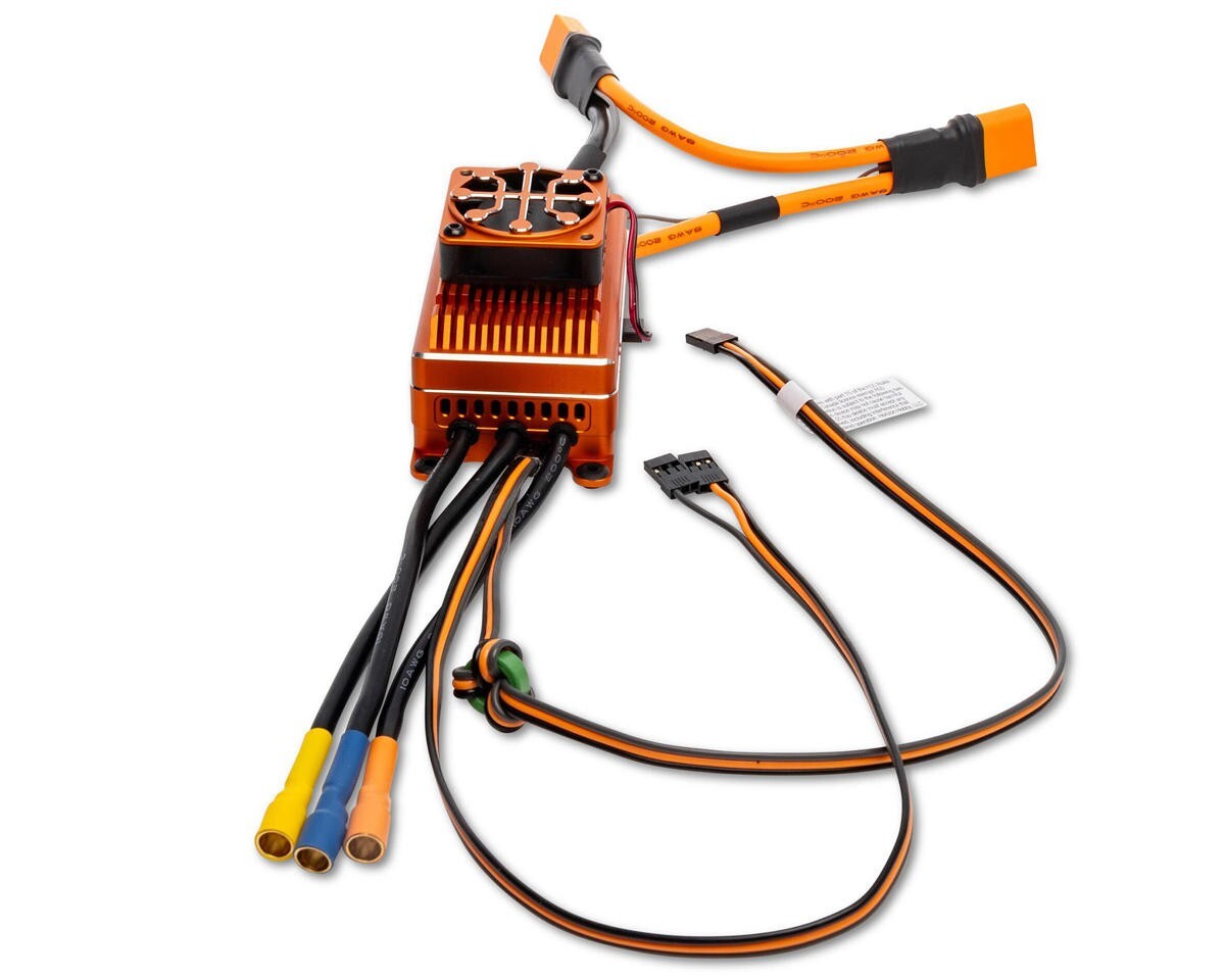 Spektrum RC Avian 200A 200 Amp HV Brushless Smart ESC 6S - 14S SPMXAE1200HV