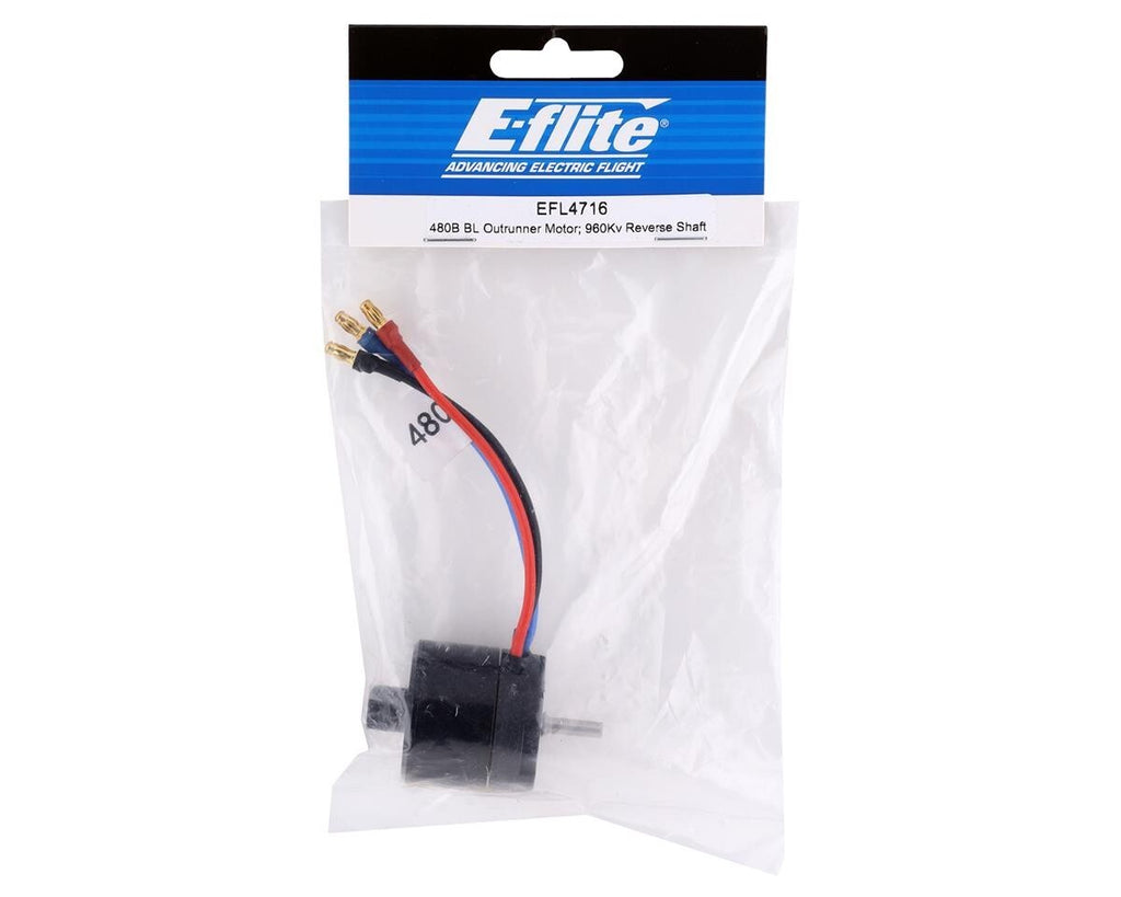 E-flite Eflite Night Radian 480B Brushless Outrunner Motor 960Kv EFL4716