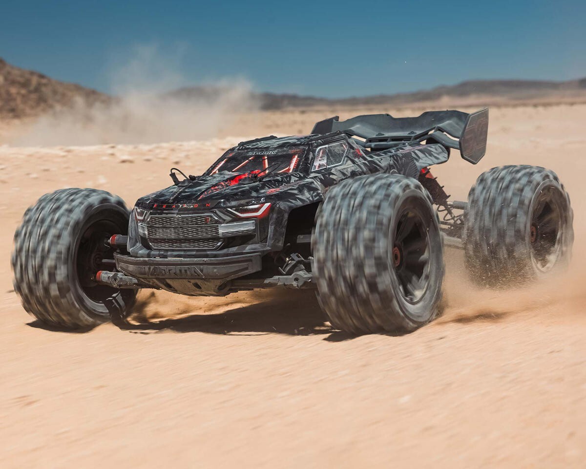 Arrma Kraton 8S BLX EXB Brushless RTR 1/5 4WD Monster Truck w/DX3 ARA5808V2T1