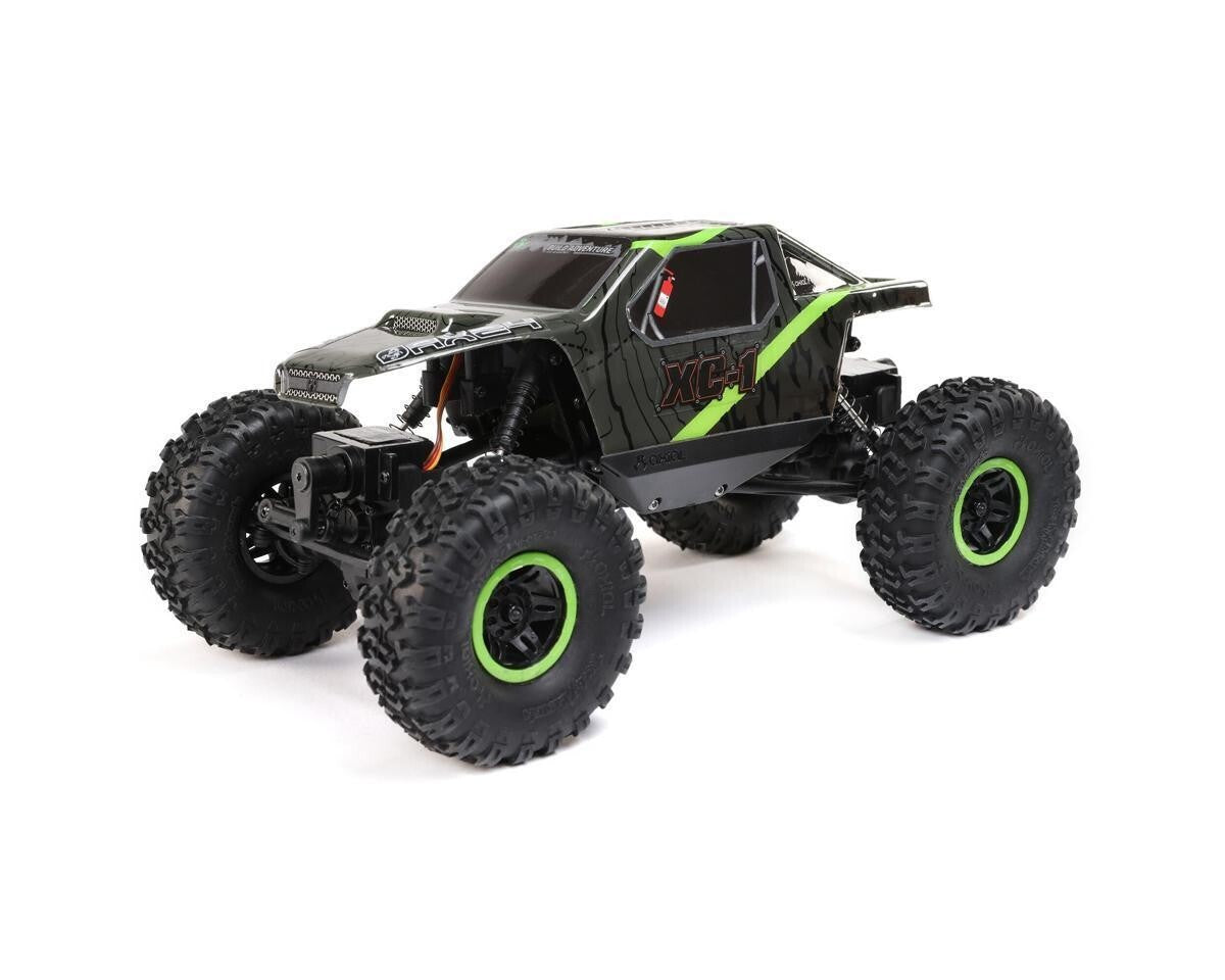 Axial AX24 XC-1 XC1 1/24 Scale 4WD RTR 4WS Mini Crawler Truck Green AXI00003T1