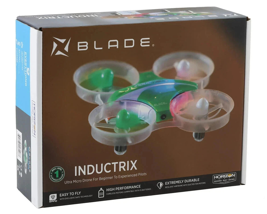 Blade Inductrix RTF Ultra Micro Drone Quadcopter w/ 2.4GHz Radio & SAFE BLH08700