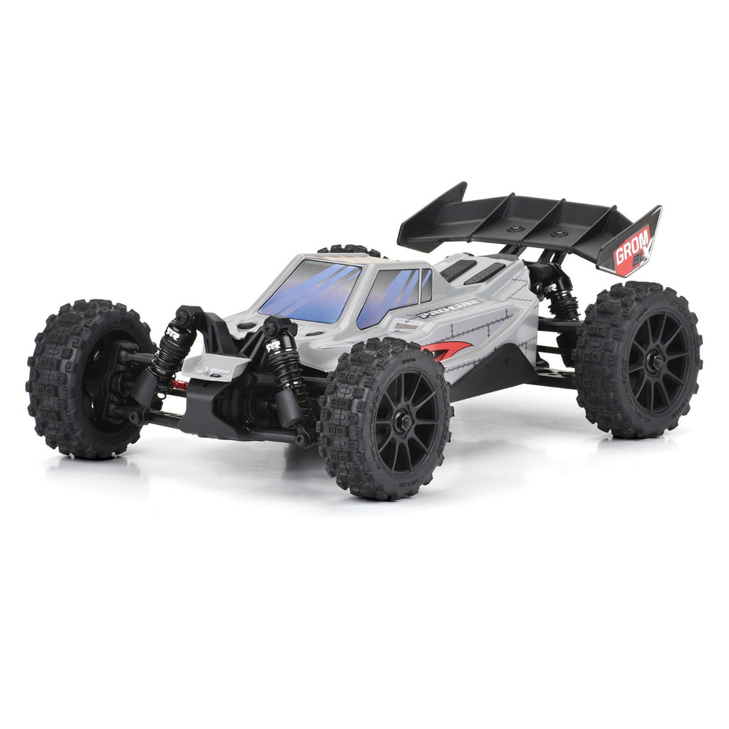 ProLine Racing Axis Tough-Color Grey RC Body for Arrma Typhon GROM PRO367114