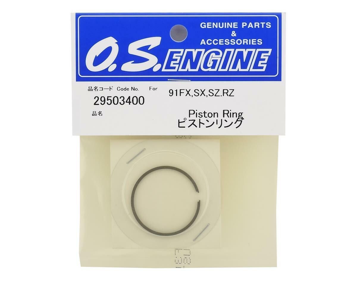 OS O.S. Engines Replacement RC .91 91FX .95 95 AX Piston Ring OSMG7806 29503400