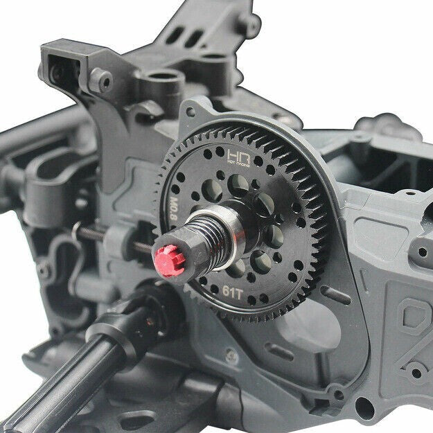 Hot Racing Arrma Gorgon 61t 0.8 mod 32P Steel Spur Gear SGRR61M08