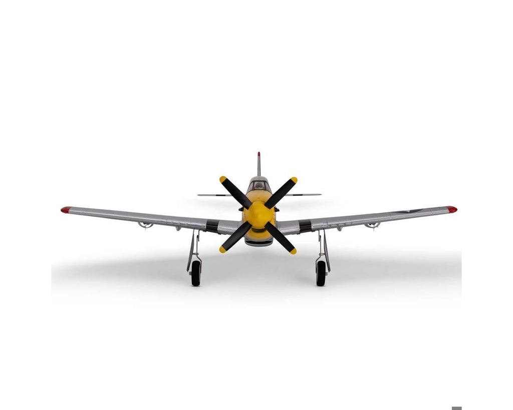 E-flite Eflite UMX P-51D Mustang "Detroit Miss" Basic BNF Electric Airplane