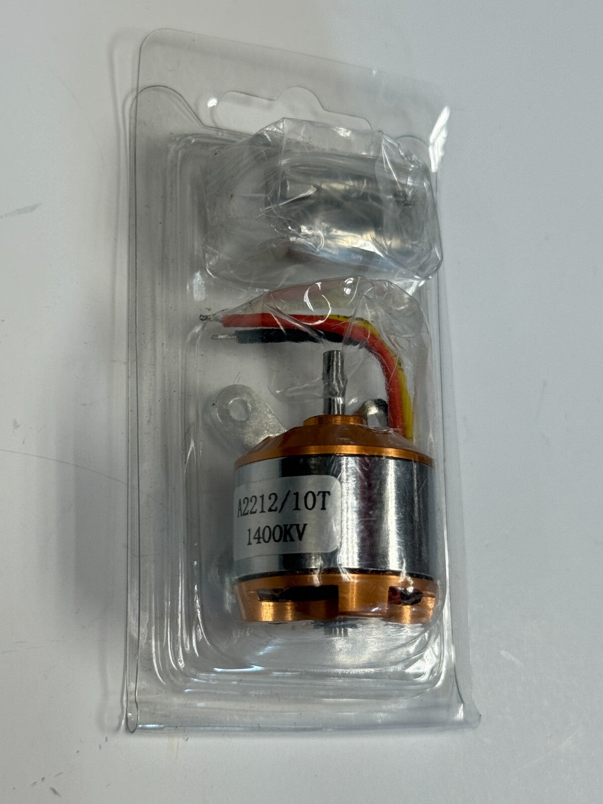 A2212 1400KV Brushless Motor 10T High Power Brushless Outrunner Motor for RC Air