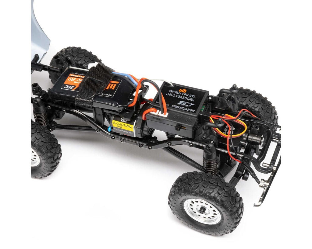 Axial SCX24 1967 Chevrolet C10 1/24 4WD RTR Scale Mini Crawler Orange w/ 2.4GHz