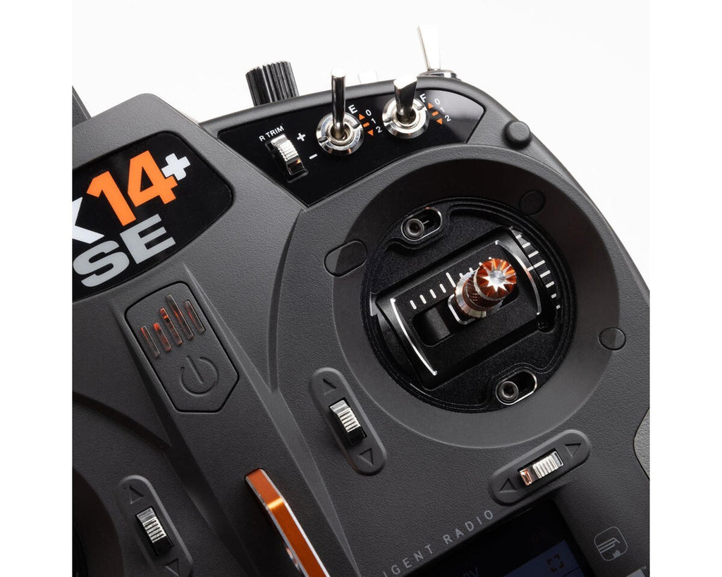 Spektrum RC iX14+ SE IX14SE 2.4GHz DSMX 20-Channel Transmitter SPMR14020