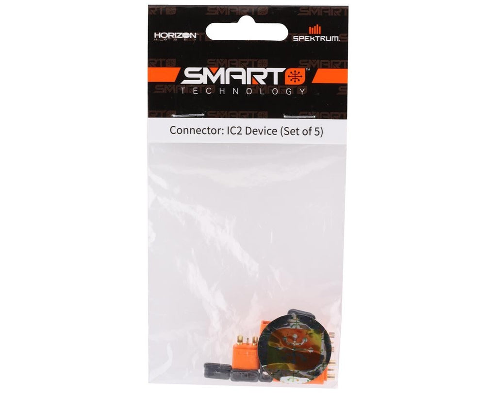 Spektrum RC Airplane / Car / Truck IC2 Device Connector (5) Male SPMXCA325 EC2