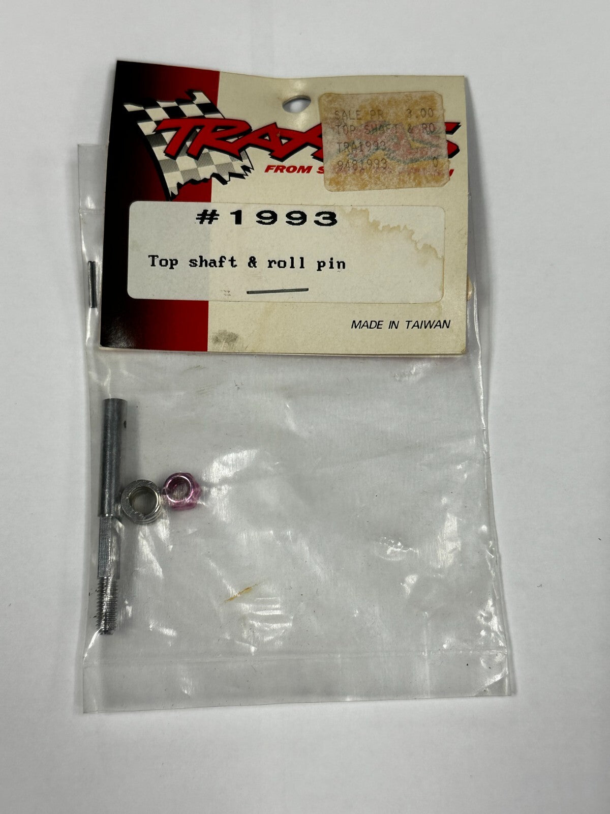 Traxxas TRA1993 TRX-1/TRX-T/Hawk2 Slipper Clutch Shaft & Roll Pin NEW IN PACKAGE