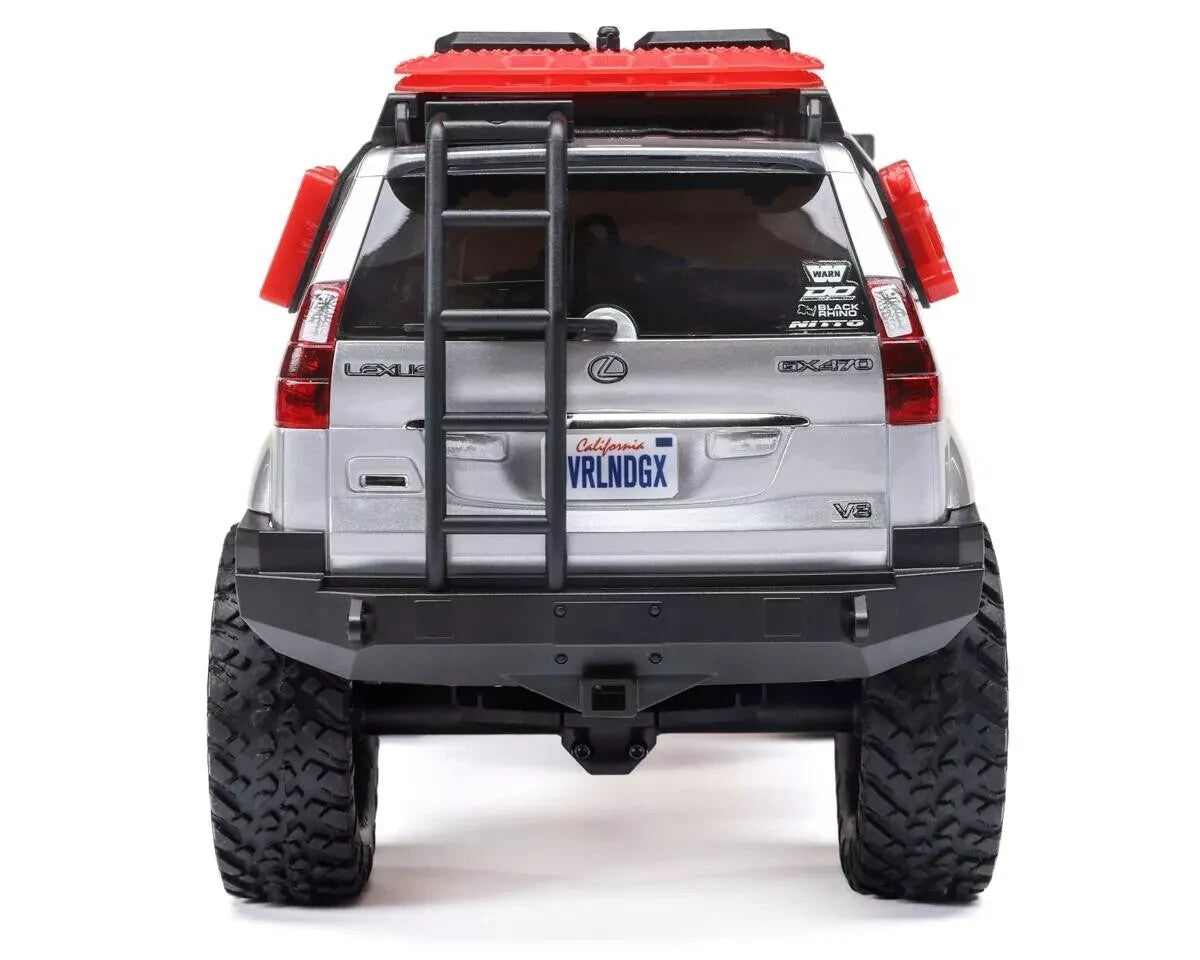 Axial SCX24 Lexus GX 470 1/24 4WD RTR Scale Mini Crawler Silver AXI1532T2