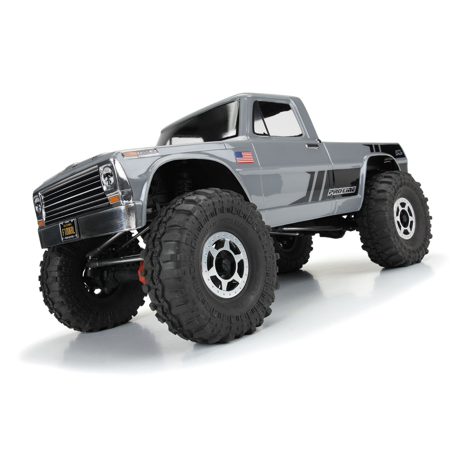 Pro-Line Racing 1/10 1967 Ford F-100 Clear Body 12.3 WB Crwlrs PRO361300