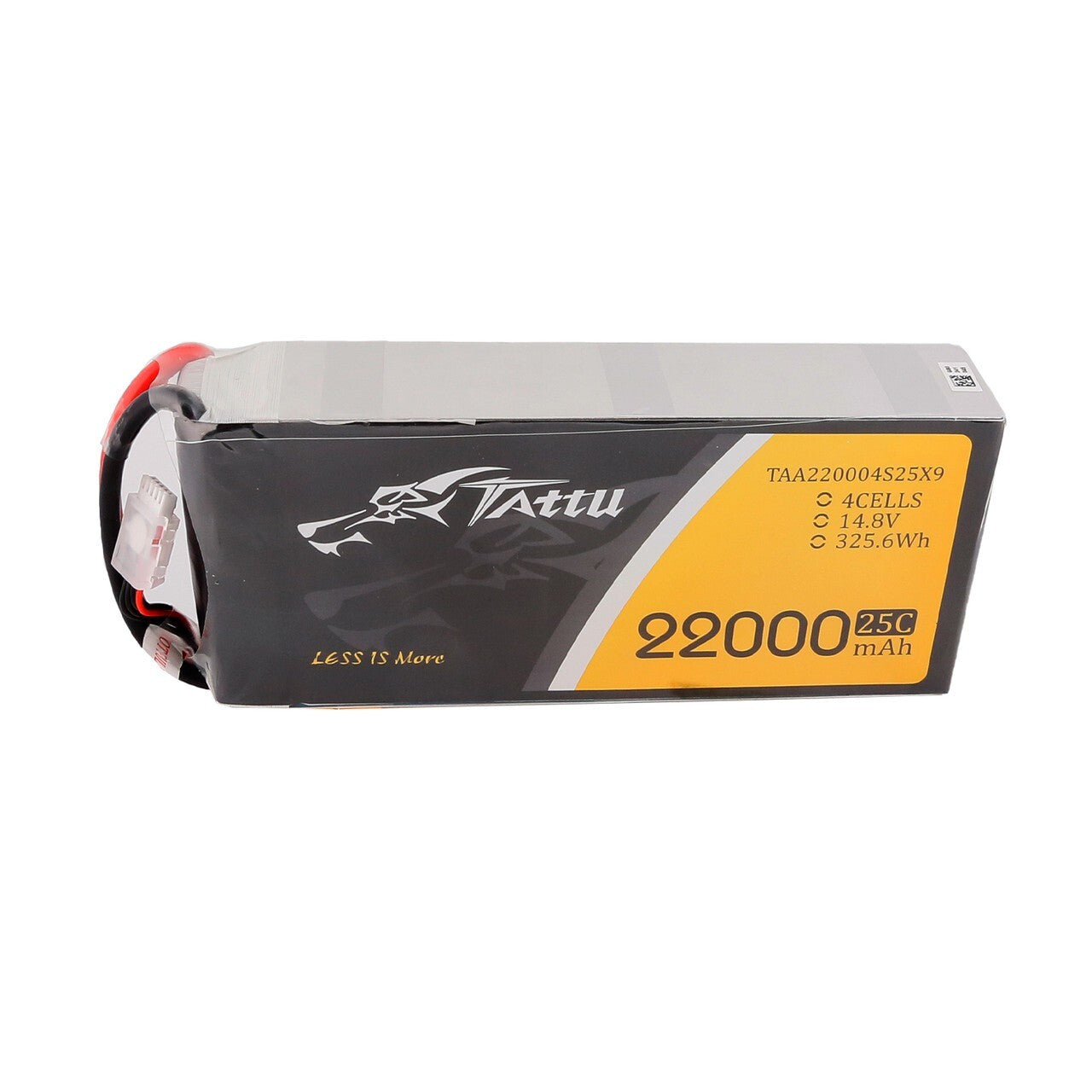 Tattu G-Tech 4S 22000mAh 14.8V 25C Lipo Battery with XT90-S Plug for UAV