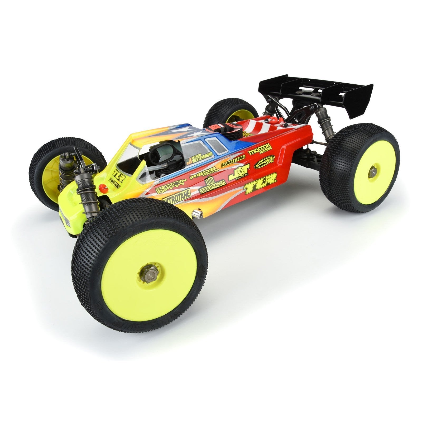 ProLine Racing 1/8 Axis T Buggy Clear Body Fits 8ight-XT/E PRO358900 Car Truck