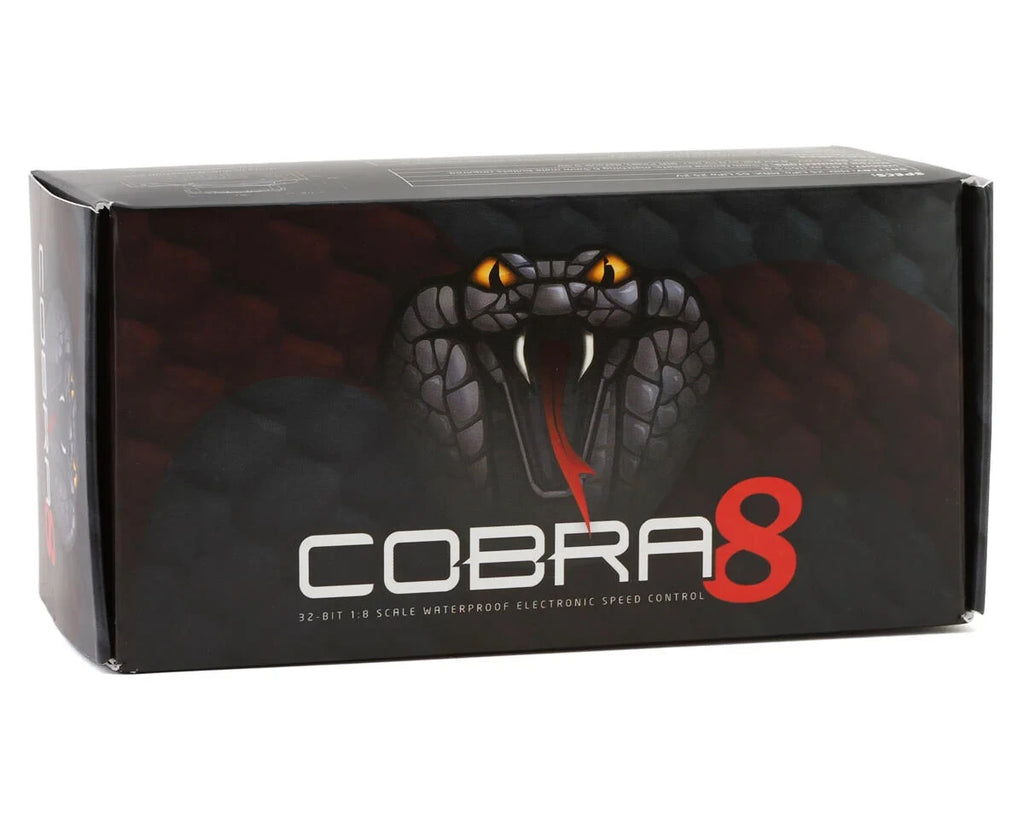 Castle Creations Cobra 8 6S 1/8 Scale Brushless ESC Speed Control CSE010-0172-00