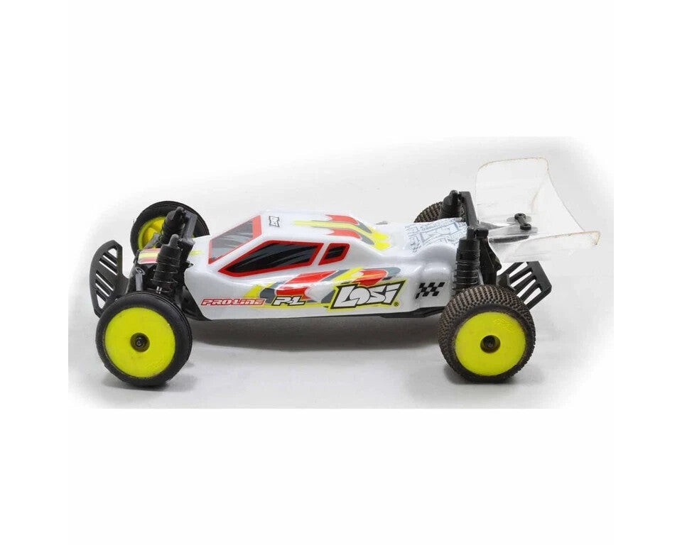 RPM Losi Micro B MicroB RC Buggy Front & Rear Bumper Set RPM72192