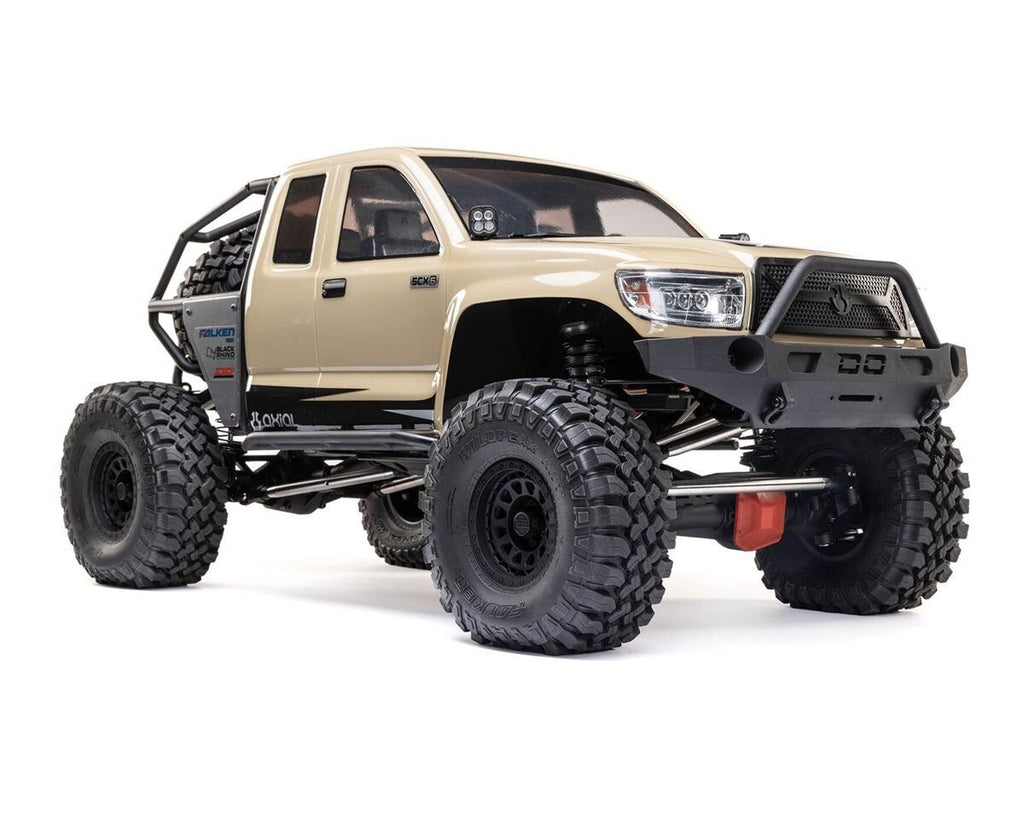 Axial SCX6 Trail Honcho 1/6 4WD RTR Electric Rock Crawler (Sand) w/DX3 Radio