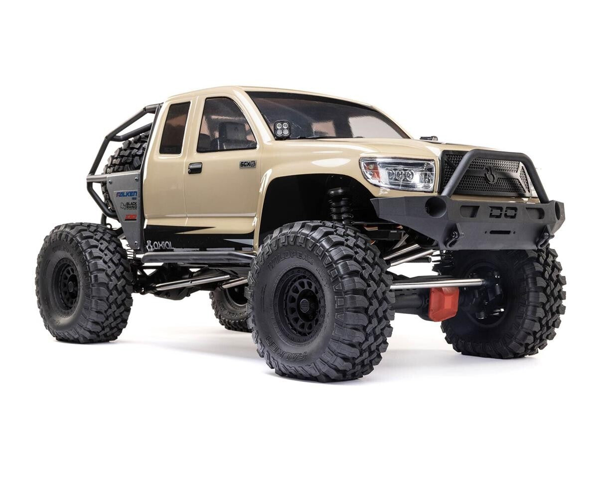Axial SCX6 Trail Honcho 1/6 4WD RTR Electric Rock Crawler (Sand) w/DX3 Radio