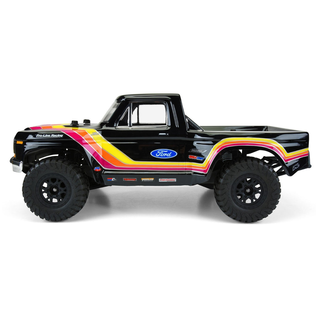 Pro-Line Racing 1979 Ford F-150 Race Truck Clear Body for SC PRO351900 Car/Truck