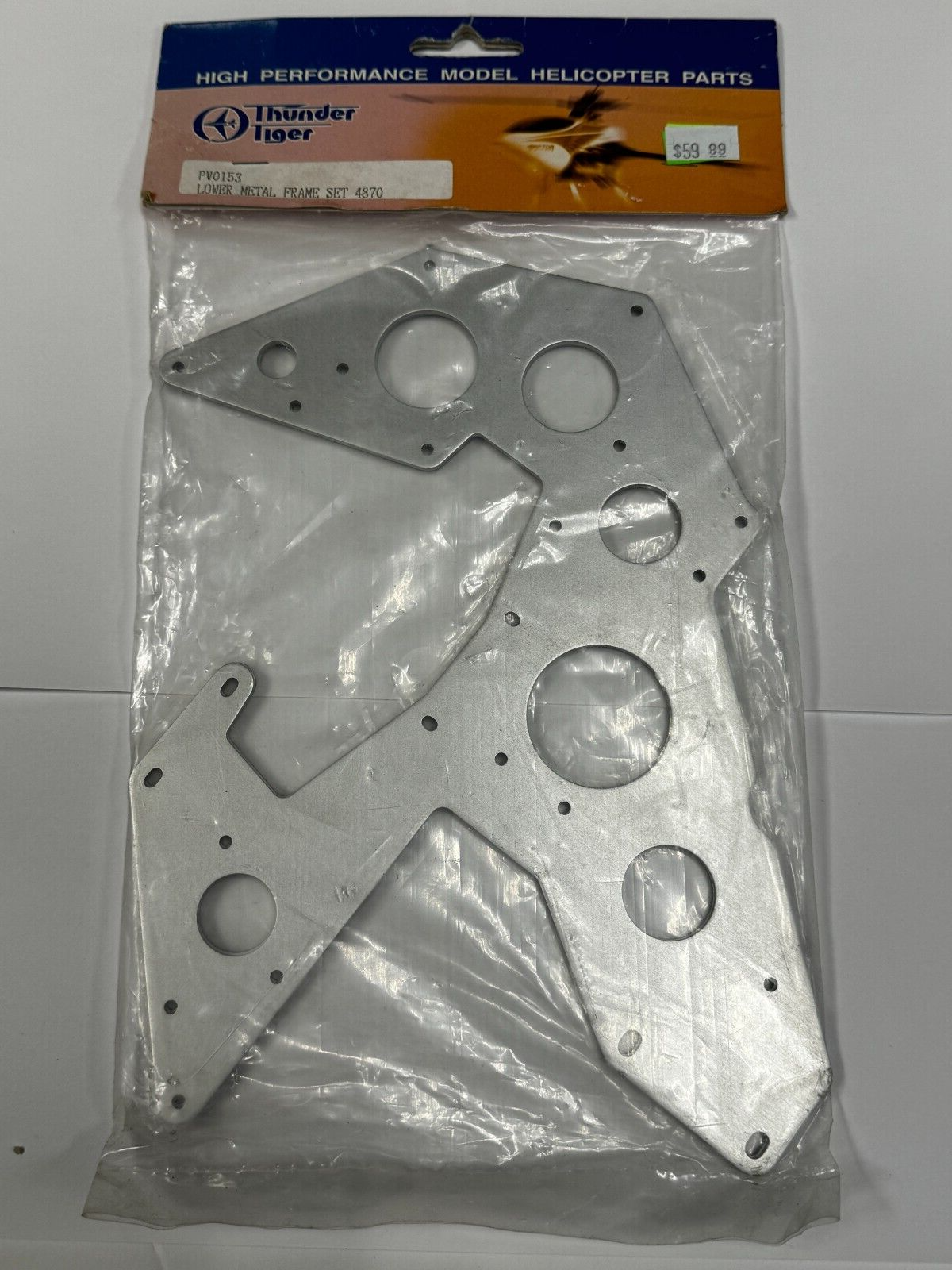 New Thunder Tiger TT RC Helicopter Raptor .60 .90 60 90 Lower Metal frame PV0153