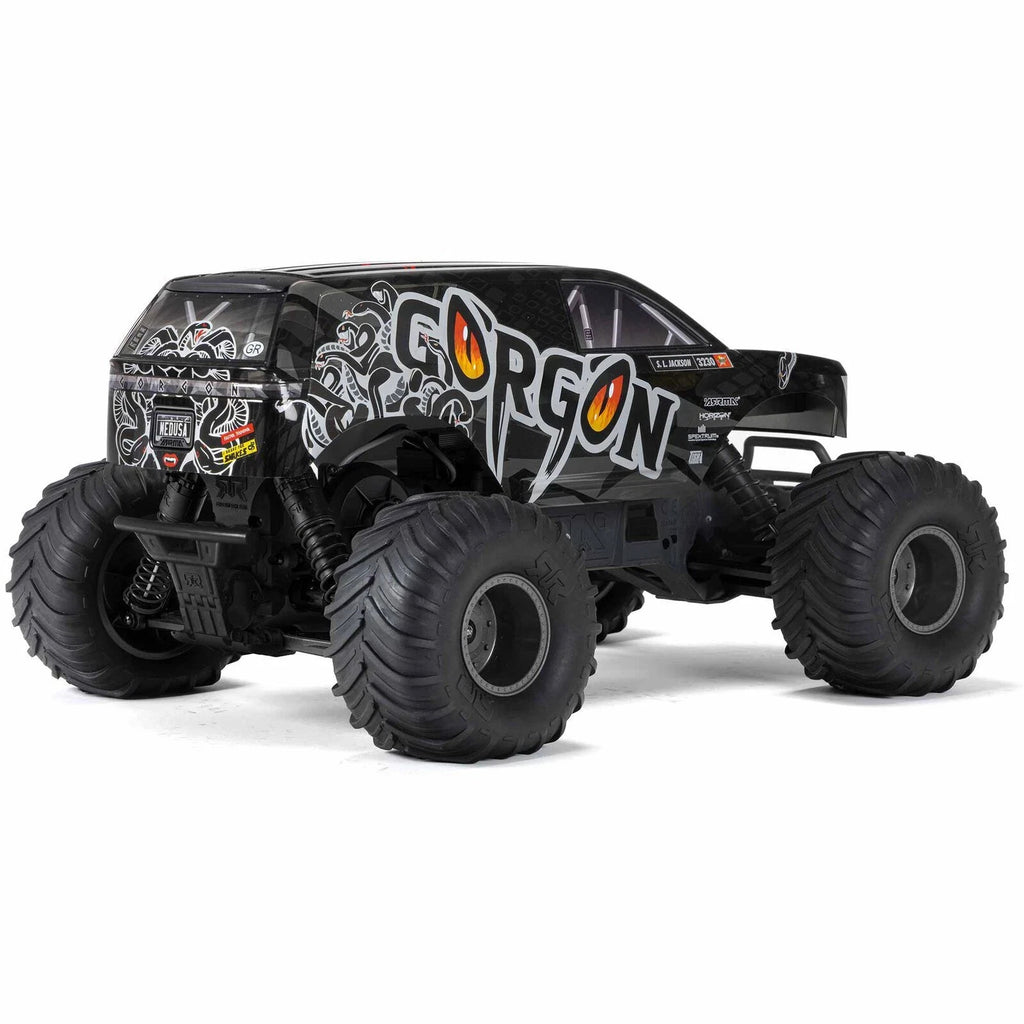 ARRMA ARA3230SKT1 1/10 Gorgon 4X2 MEGA Monster Truck Kit w/Battery & Charger