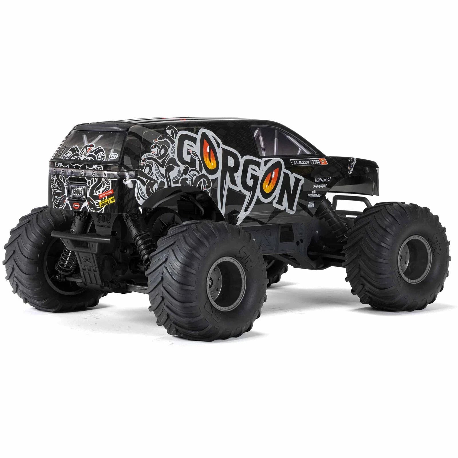 ARRMA ARA3230SKT1 1/10 Gorgon 4X2 MEGA Monster Truck Kit w/Battery & Charger
