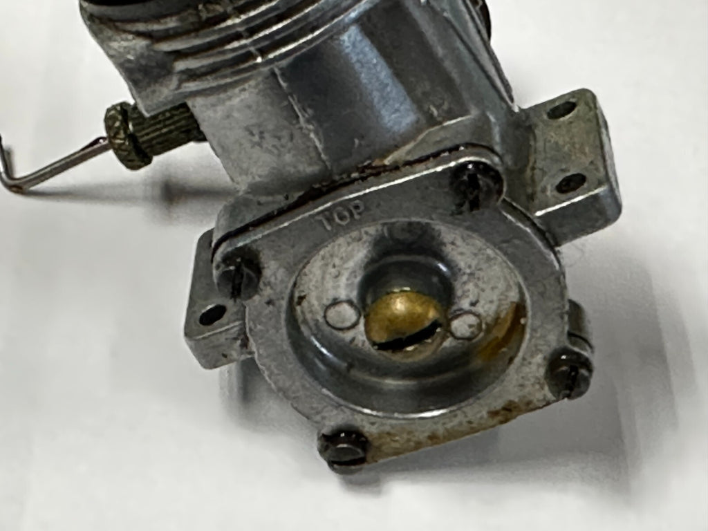 Vintage Rare K&B Green Head Torpedo .35 Control Line Model Airplane Engine 35