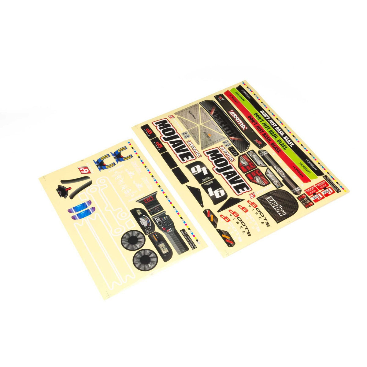 ARRMA ARA411001 1/7 Mojave 6S BLX Clear Body Shell with Decals RC Truck 411001