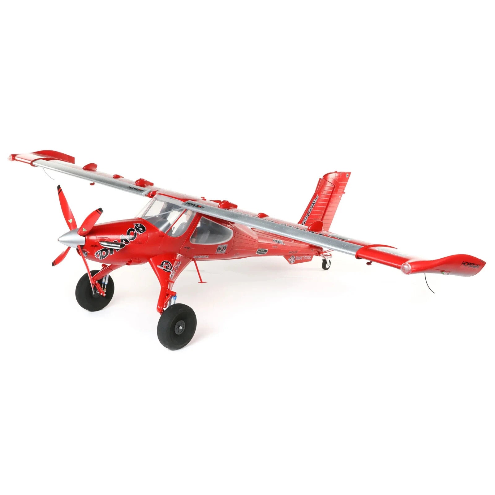 E-flite DRACO 2.0m BNF Basic Electric Airplane w/AS3X & SAFE Select [EFL12550]