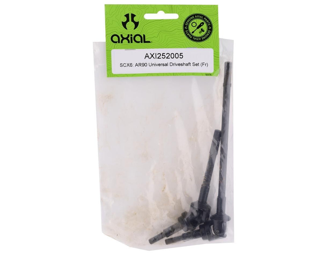 Axial SCX6 Jeep / Honcho AR90 Front Universal Driveshaft Axle Set AXI252005