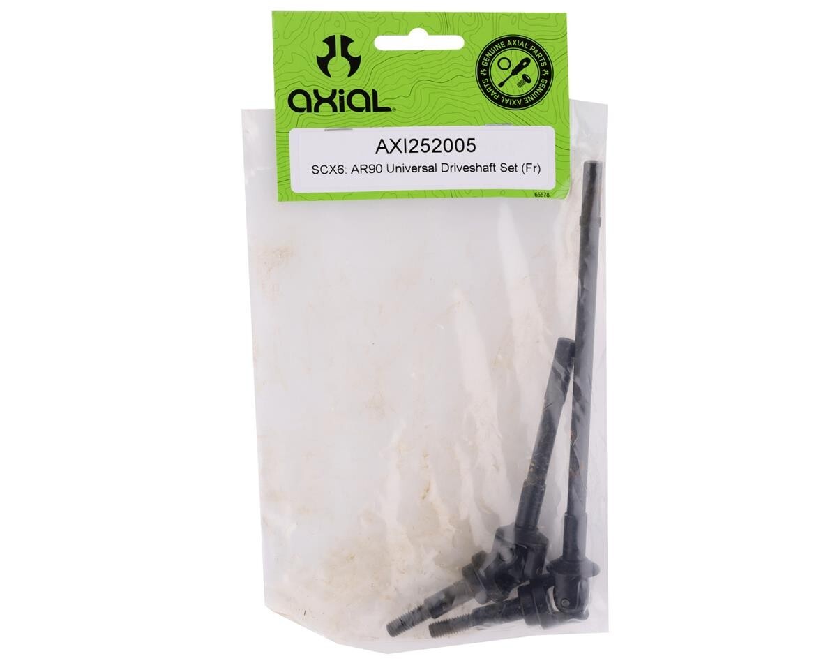 Axial SCX6 Jeep / Honcho AR90 Front Universal Driveshaft Axle Set AXI252005