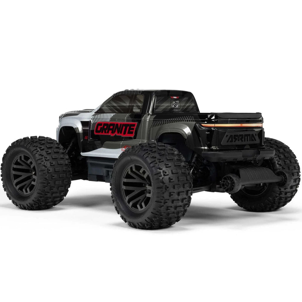 Arrma Granite 4x4 V4 223S DSC 1/10 RTR Brushless 4WD Monster Truck (Gun Metal)