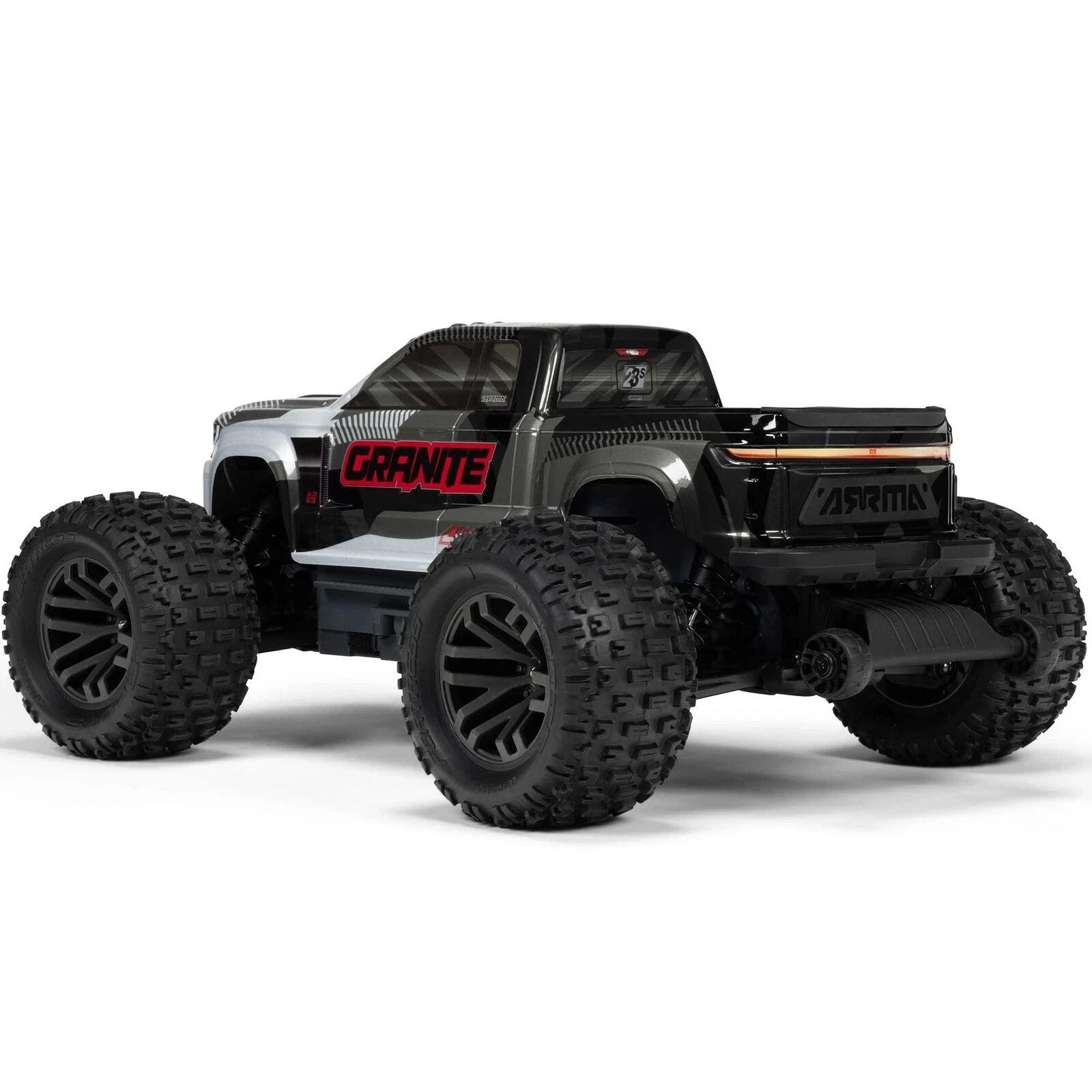 Arrma Granite 4x4 V4 223S DSC 1/10 RTR Brushless 4WD Monster Truck (Gun Metal)