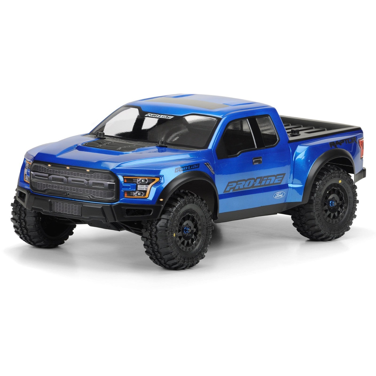 1/10 2017 Ford F-150 Raptor True Scale Clear Body: Short Course