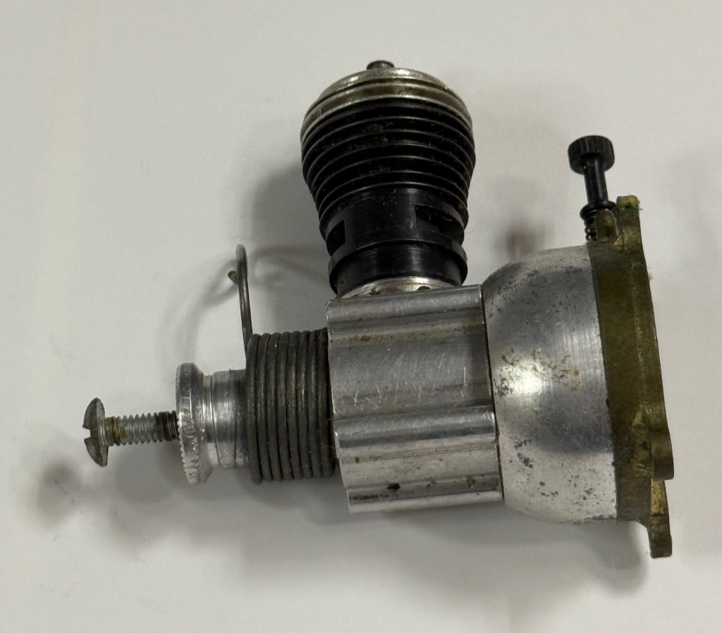 Vintage Cox .049 Baby Bee Model Airplane Engine 049 1/2A CL FF Control Line