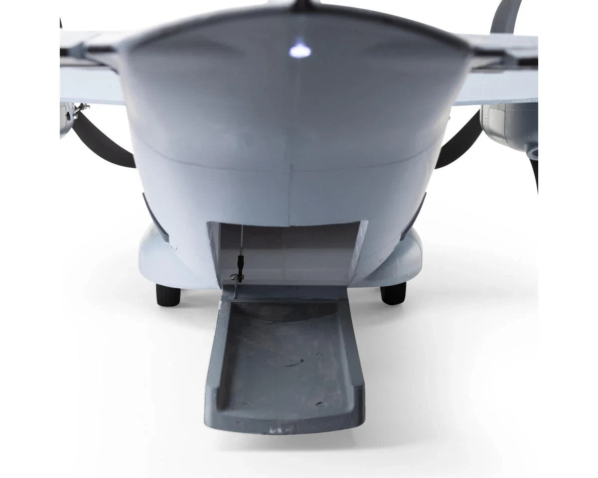 E-flite EFlite EC1500 EC-1500 1.5m BNF Twin Basic Electric Airplane AS3X & SAFE