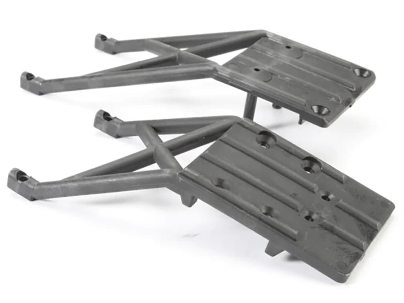 Traxxas 5837 SKIDPLATES FRONT / REAR BLACK SLASH NEW IN PACKAGE TRA5837