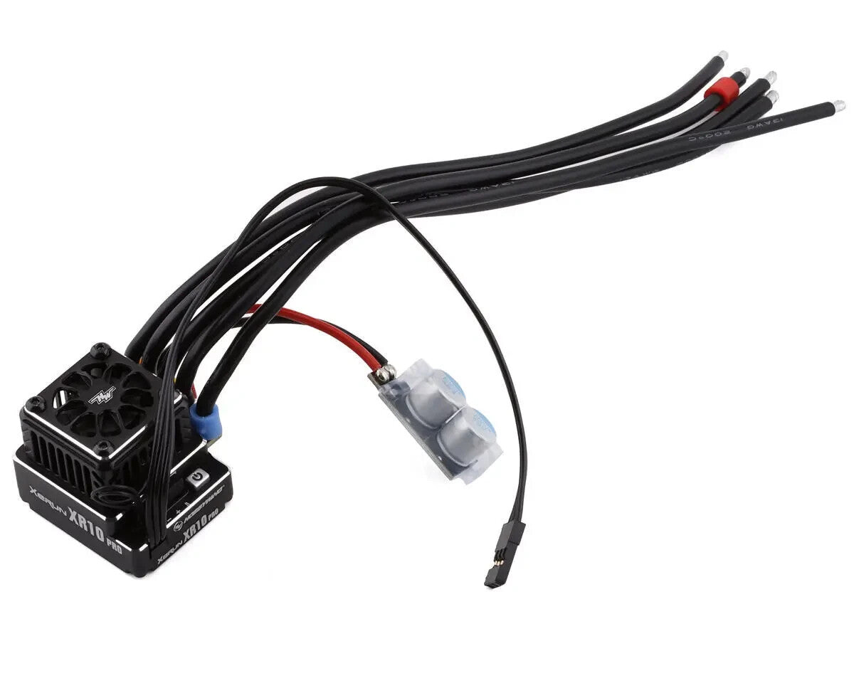 Hobbywing Xerun XR10 Pro G2S 160A Sensored RC Brushless ESC Stealth HWA30112613