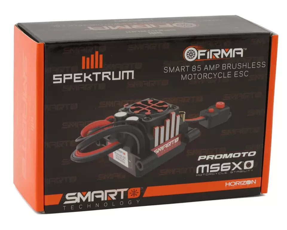 Spektrum RC Firma 85A 85 Amp Losi Promoto MX Brushless Smart ESC SPMXMXE85