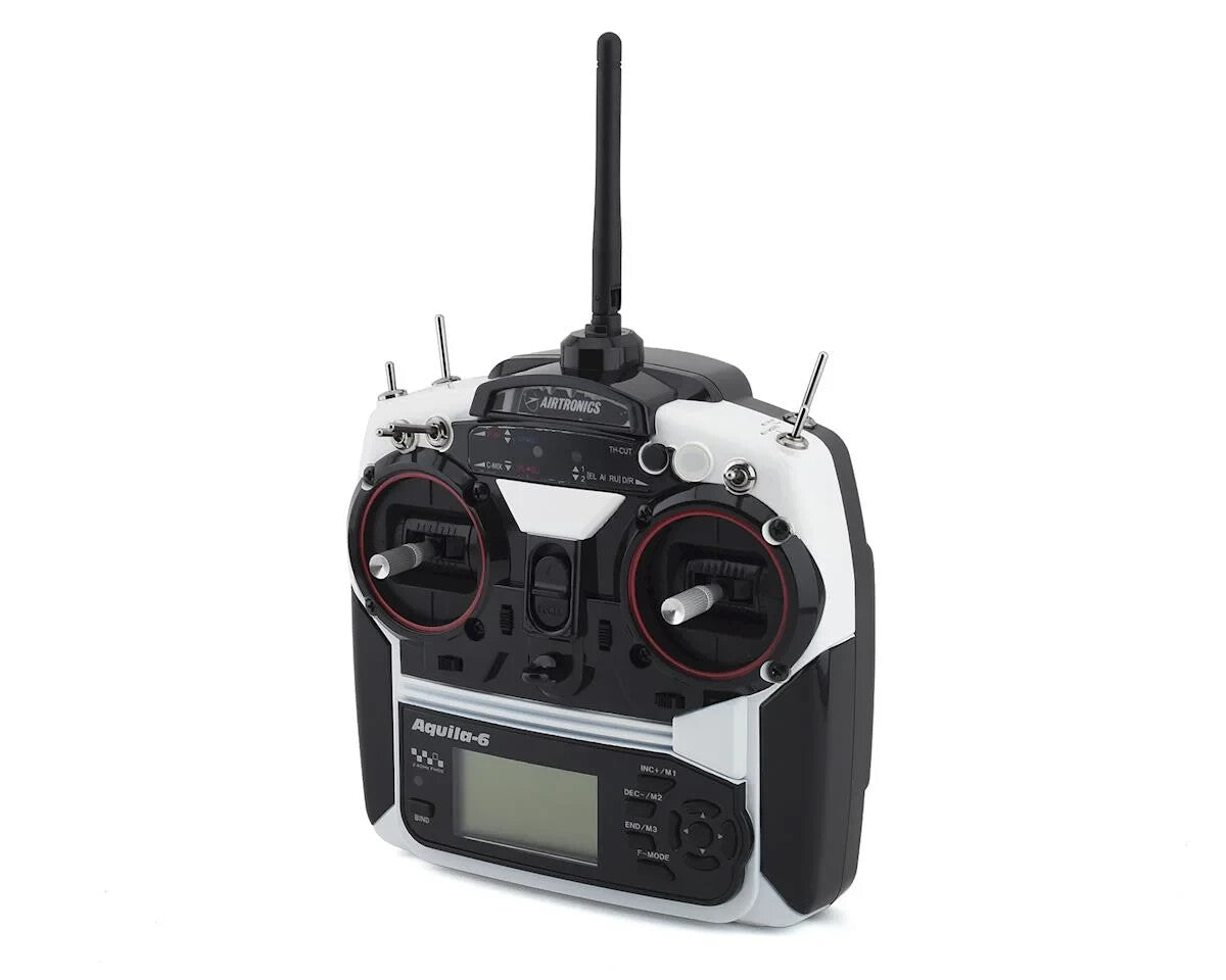 Sanwa Airtronics Aquila-6 2.4GHz 6-Channel FHSS-1 Radio System w/RX-71E Receiver
