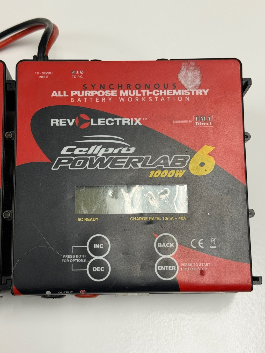 2x FMA Direct Power Lab 6 RC Remote Control Airplane Helicopter Battery Charger