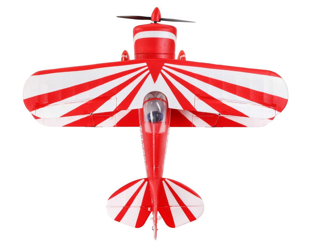 E-flite UMX Pitts S-1S Bind-N-Fly BNF Electric Airplane w/AS3X & SAFE EFLU15250
