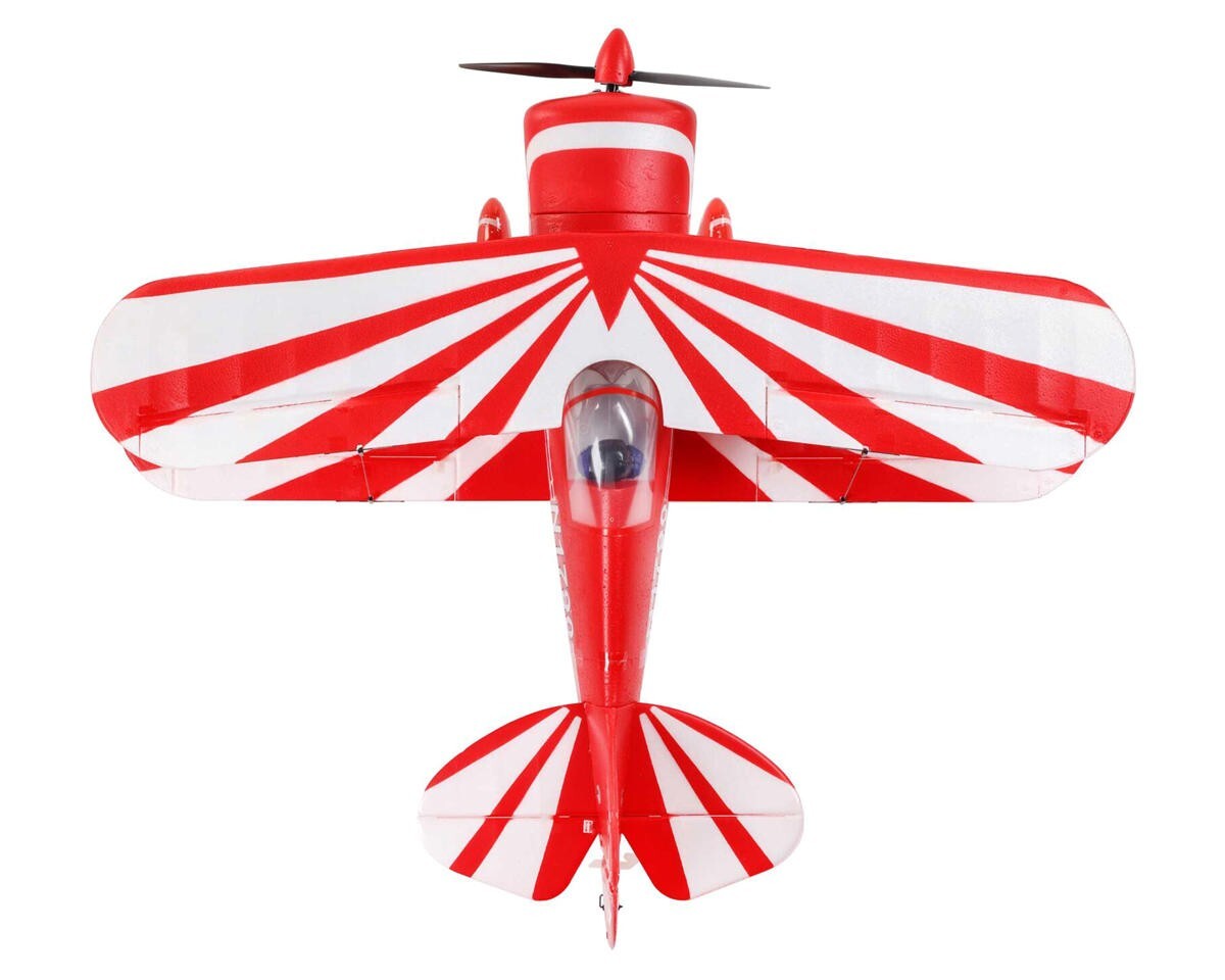 E-flite UMX Pitts S-1S Bind-N-Fly BNF Electric Airplane w/AS3X & SAFE EFLU15250