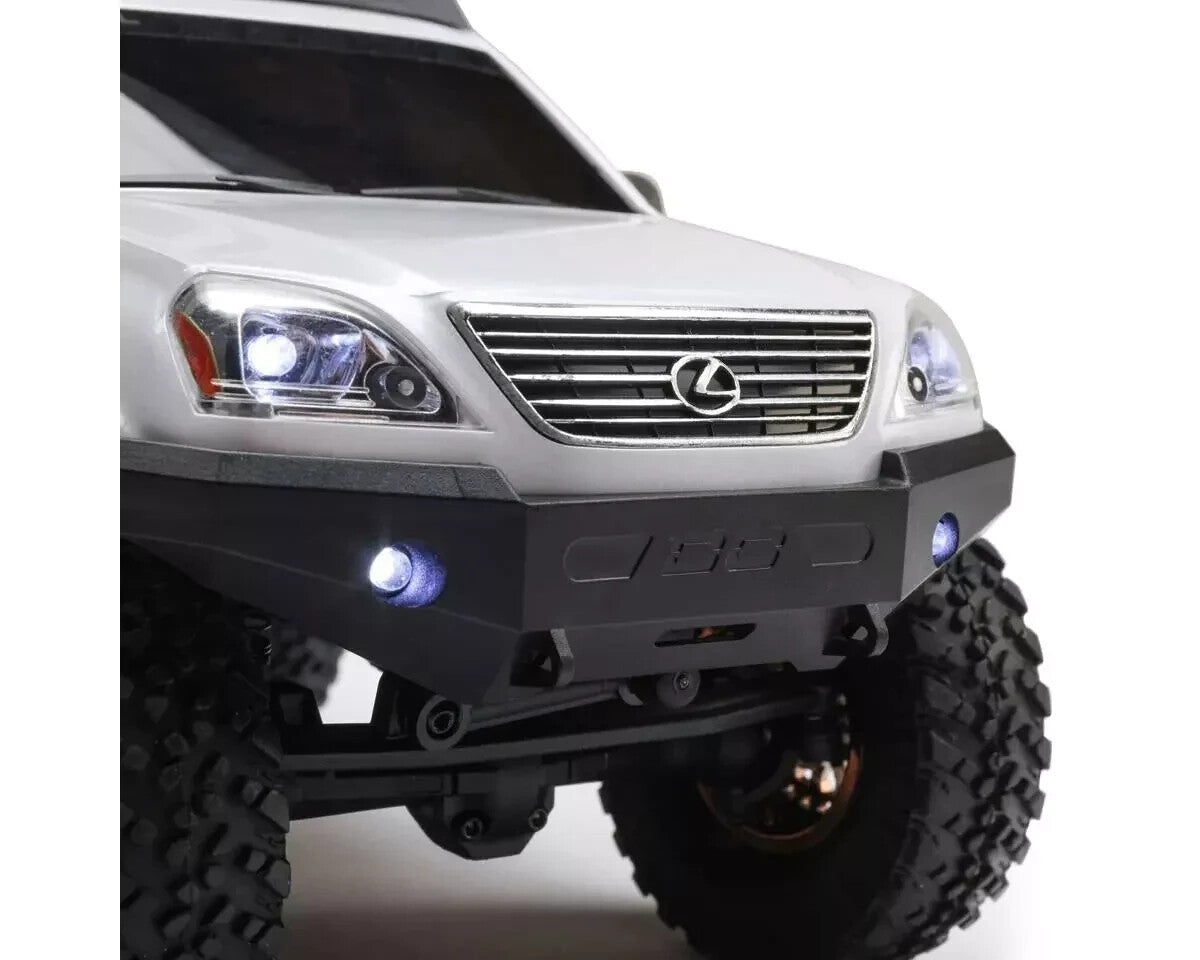 Axial SCX24 Lexus GX 470 1/24 4WD RTR Scale Mini Crawler White AXI1532T1