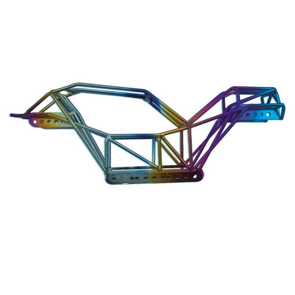 Furitek SCX24 Olympus Titanium Roll Cage (Rainbow) : For Axial FTK-FUR-2211