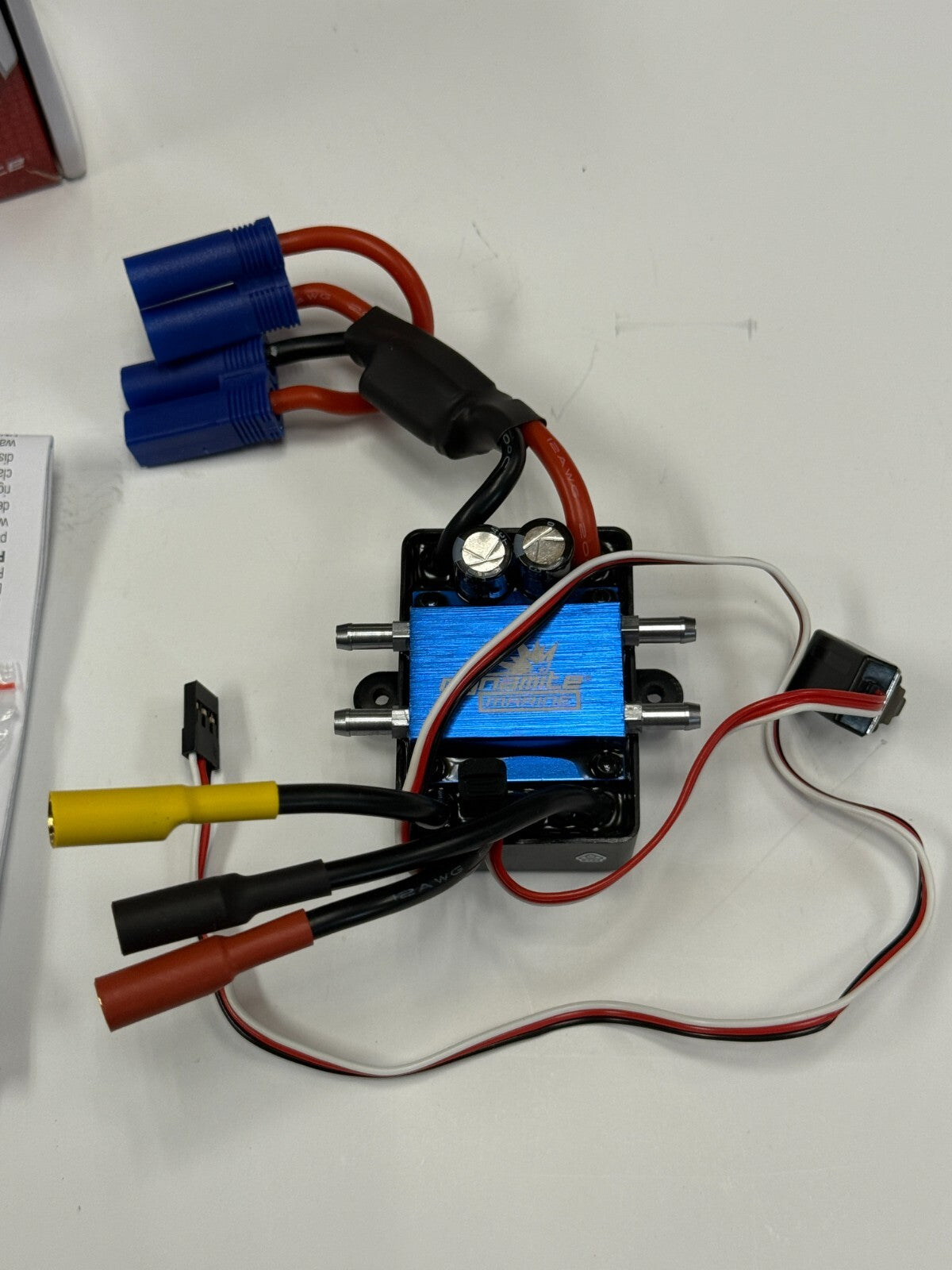 Dynamite 120A Brushless Marine Boat ESC Electronic Speed Control 2-6S DYNM3875