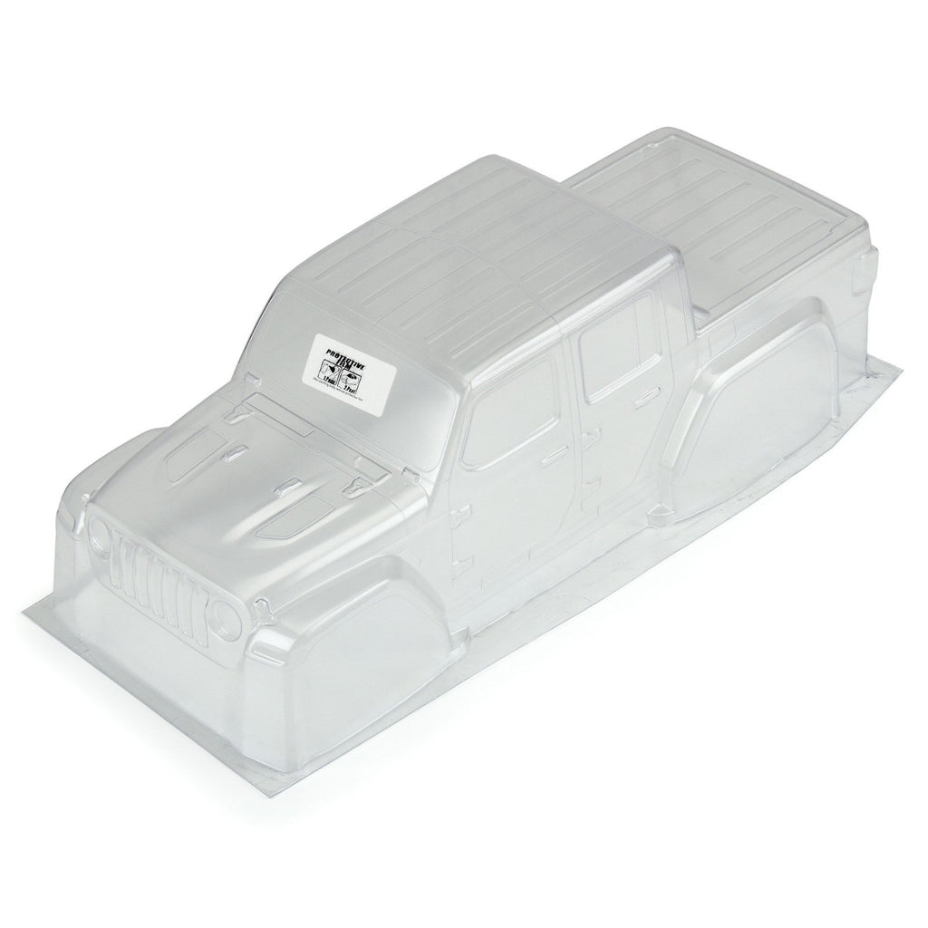 Pro-Line Racing 1/10 Jeep Gladiator Rubicon Clear Body Granite PRO357500