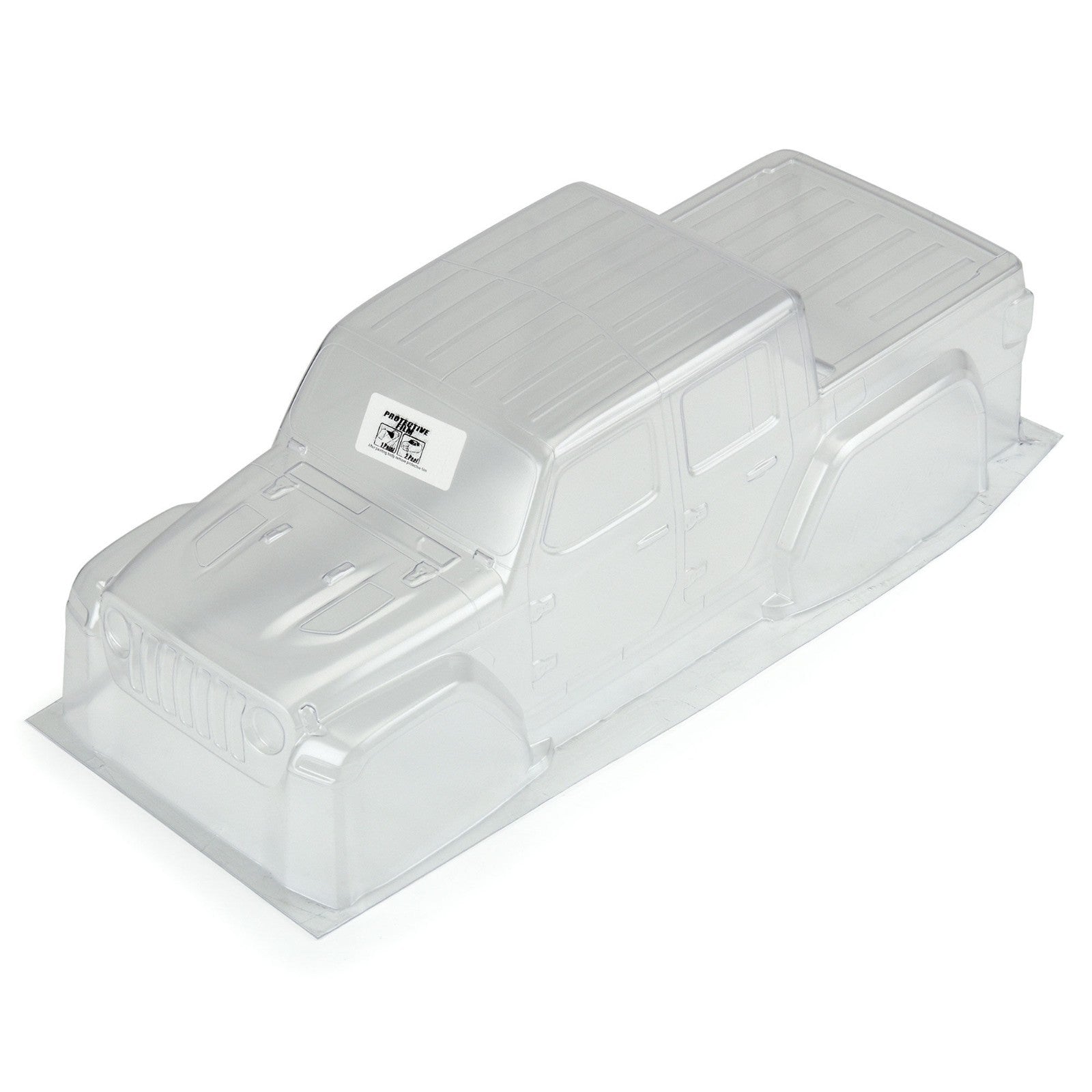 Pro-Line Racing 1/10 Jeep Gladiator Rubicon Clear Body Granite PRO357500