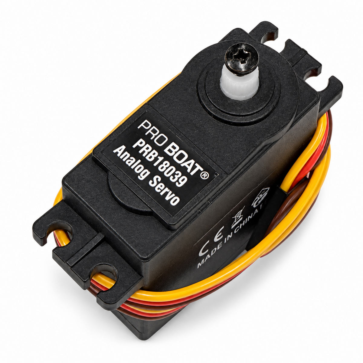 Pro Boat PRB18039 Waterproof Analog RC Servo 5.3kg 4.8-6V Recoil 2 RC Boat