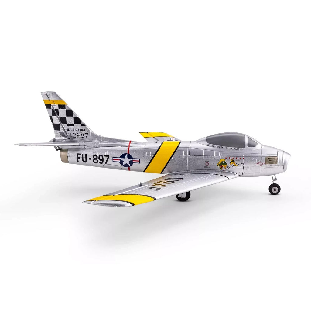 E-flite EFlite UMX F86 F-86 Sabre EDF BNF Bind in Fly Basic RC Airplane EFLU7050